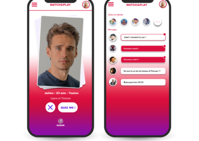 Match & Play – UX Design