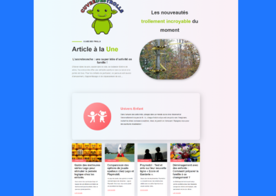 Cuveesdestrolls.fr – Création de site web