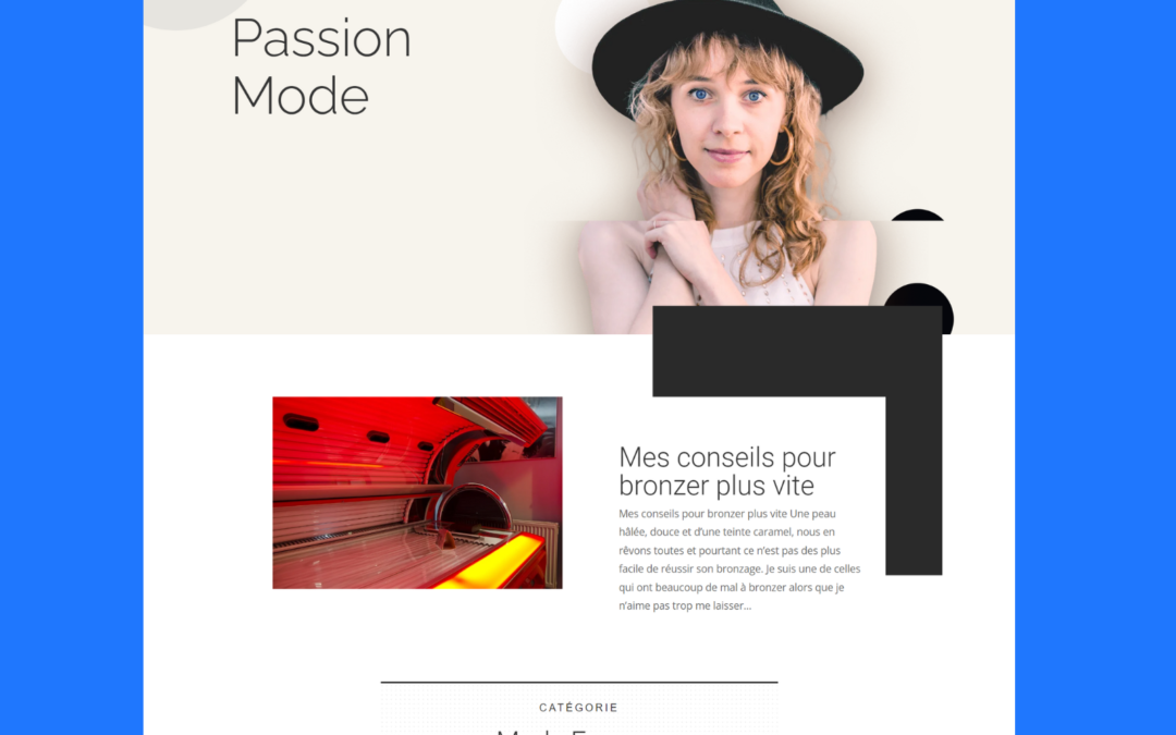 Asyl.fr – Création de site web