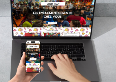 ludikmap.fr – Création de site web