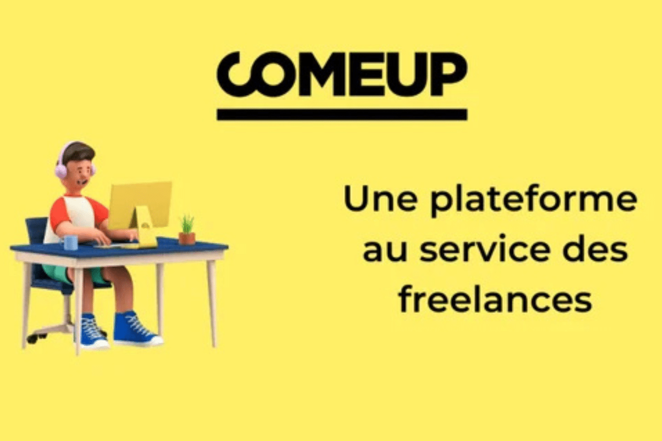 Come up - Plateforme de freelance